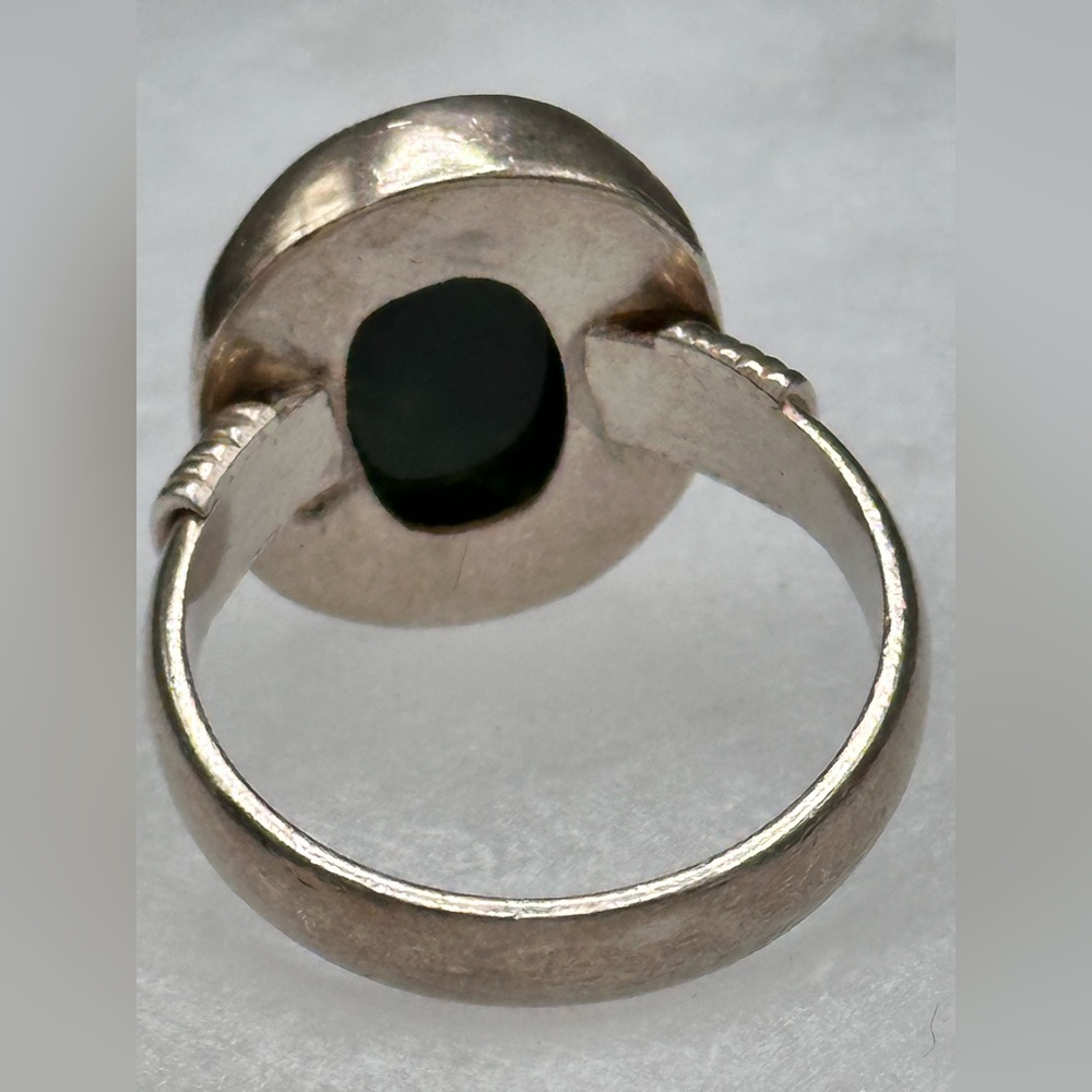 Beautiful Statement Ring Crafted From Sterling Si… - image 4